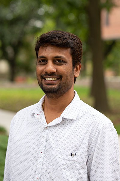 Portrait of Rohith A N