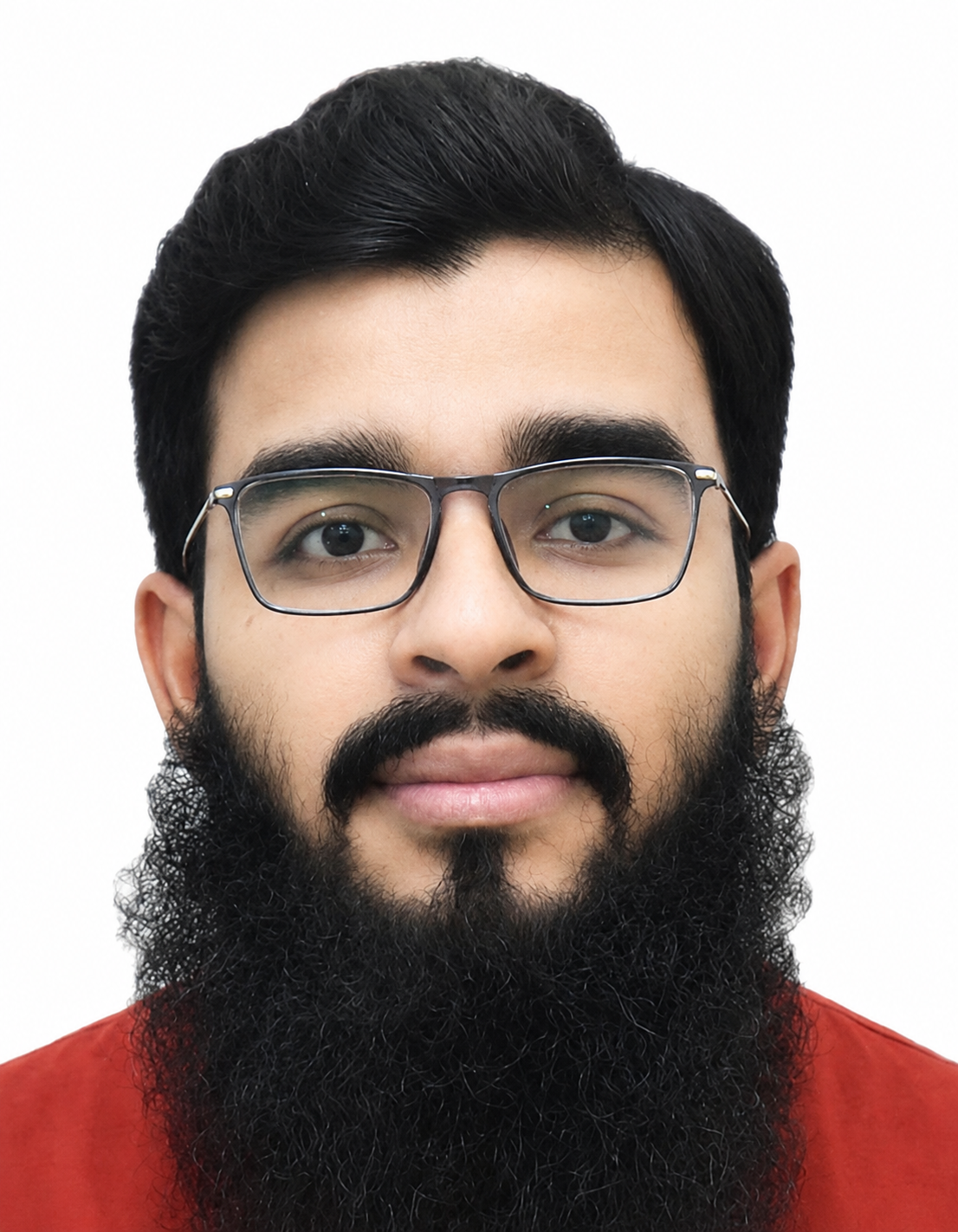 Portrait of Sajid Mannan