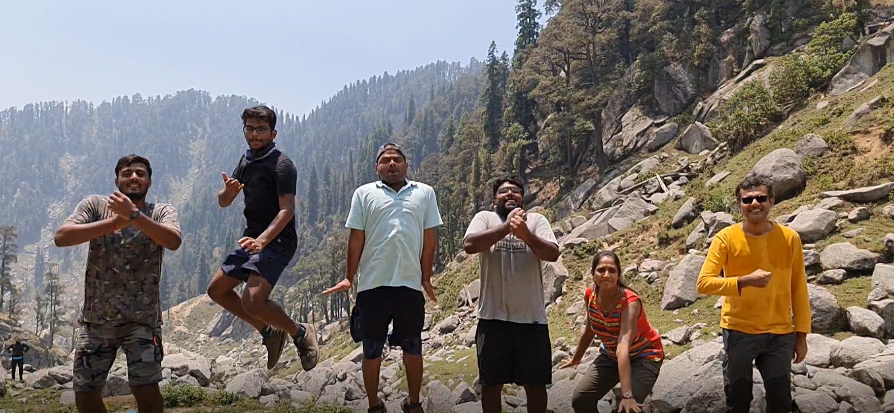 Kareri Lake almost there