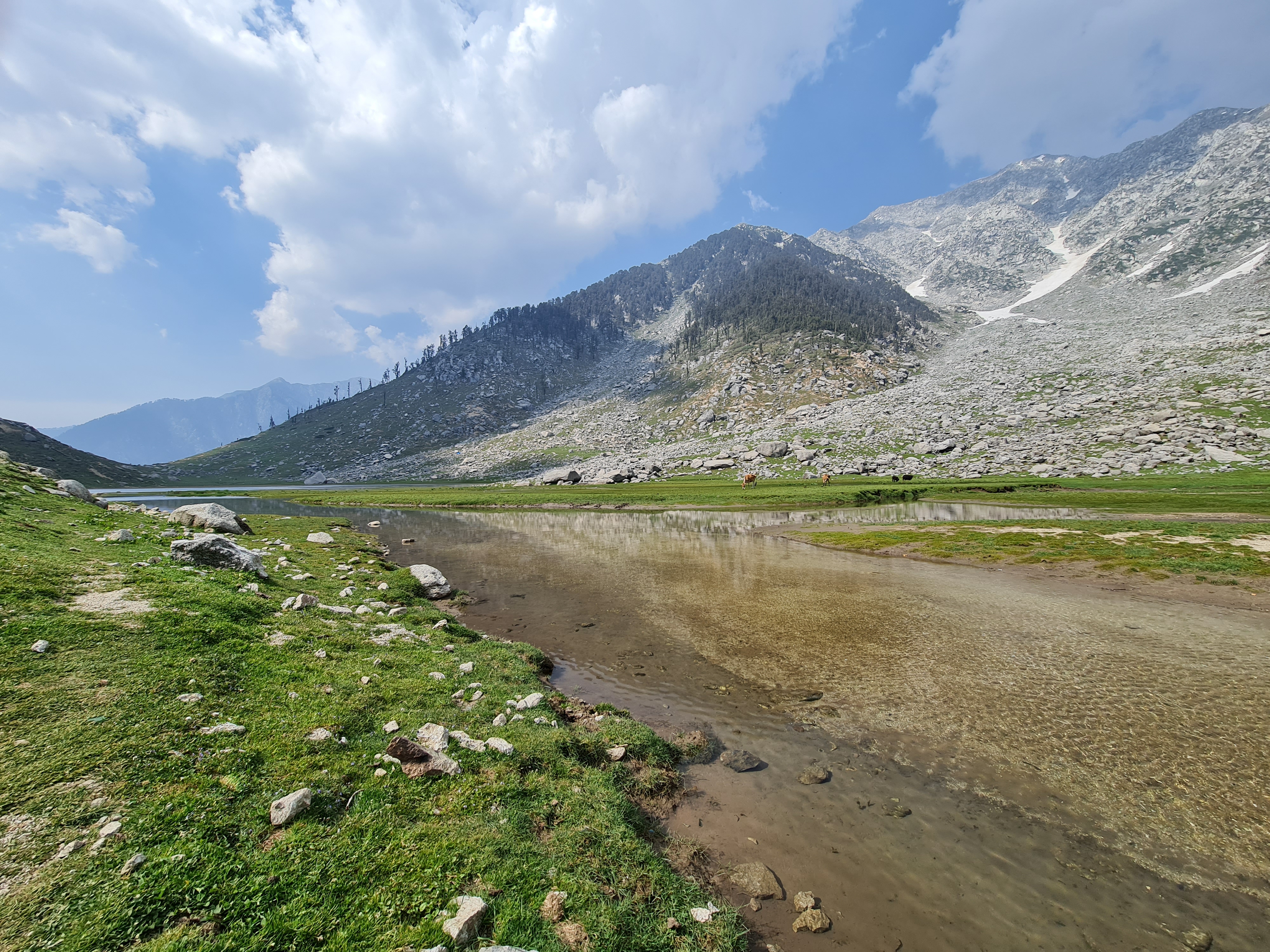 Kareri Lake