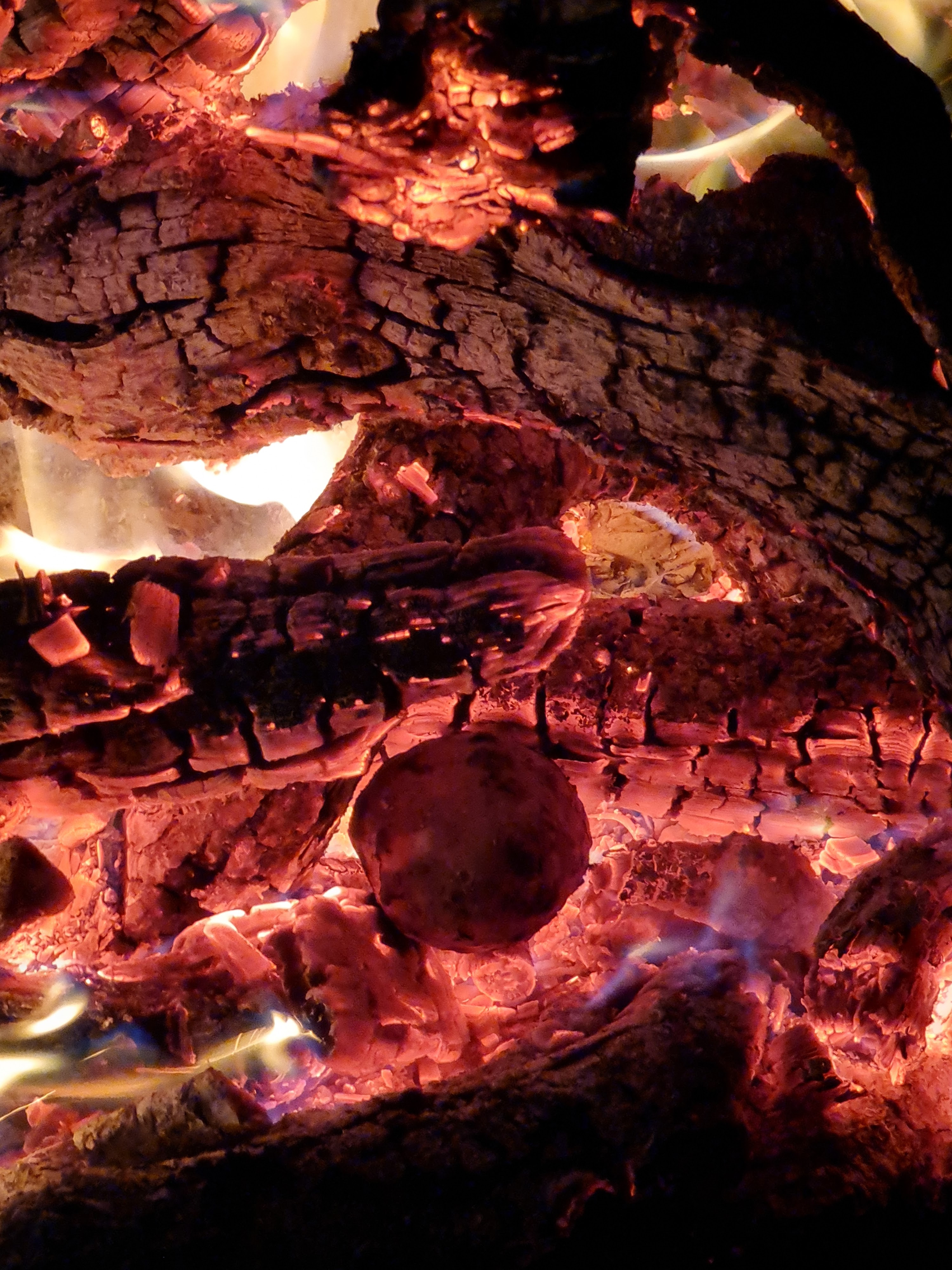Roasting potatoes!