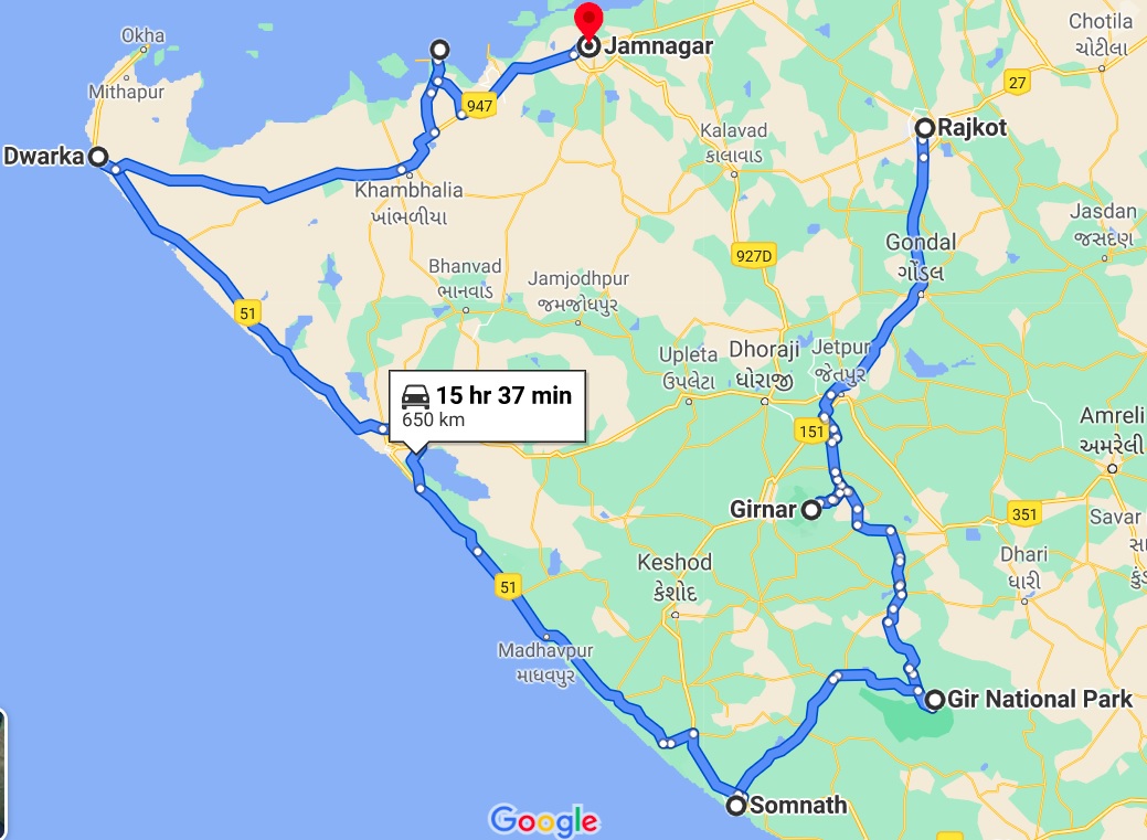 Saurshtra Trip