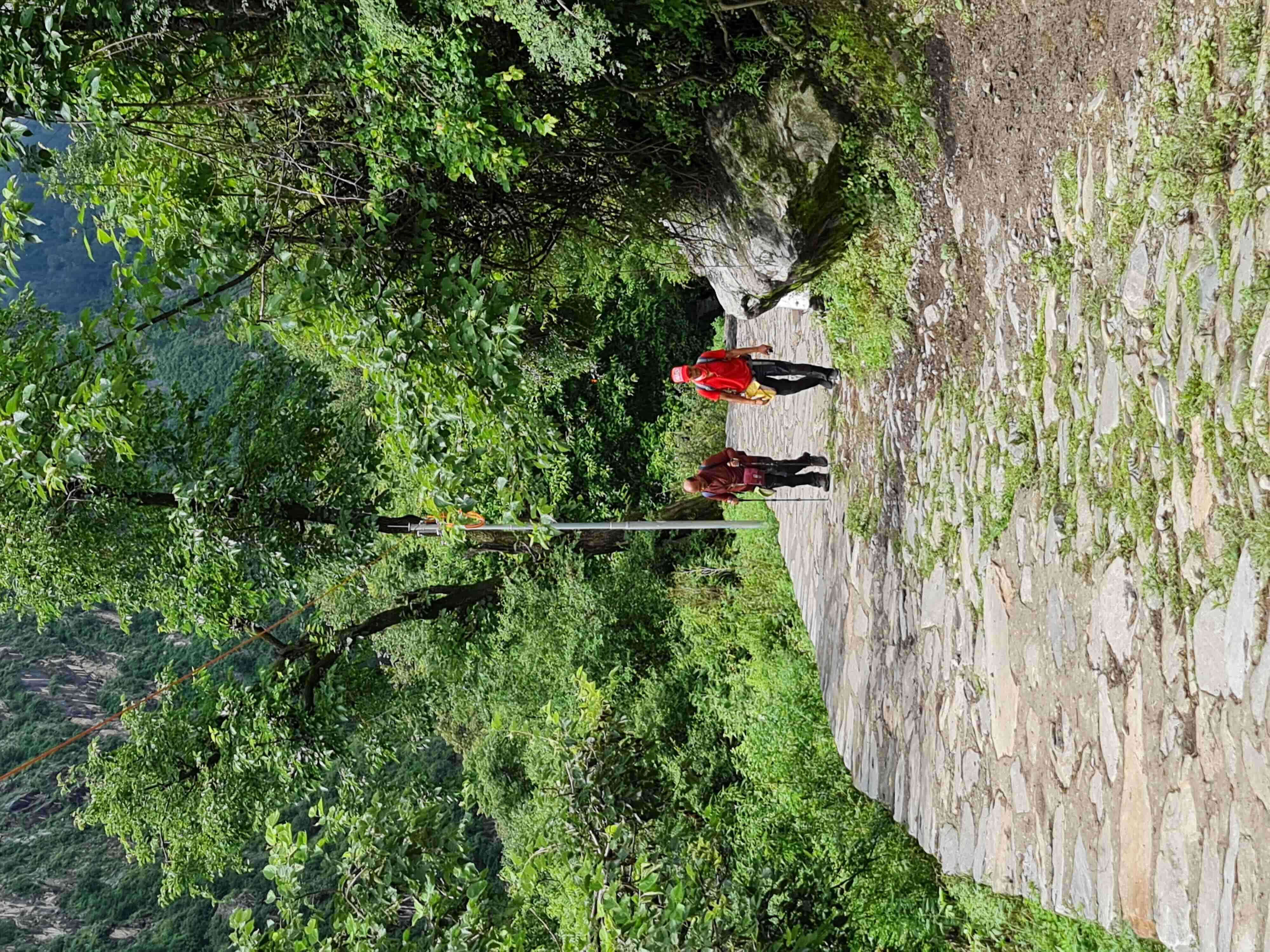 VOF trek