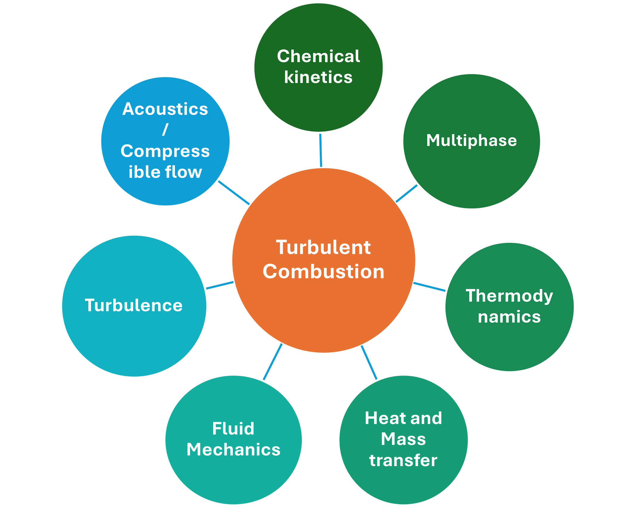 Turbulent Reacting Flow