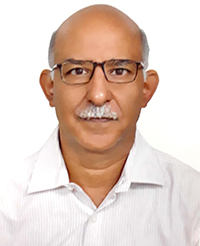 Portrait of Prof. Puneet Mahajan