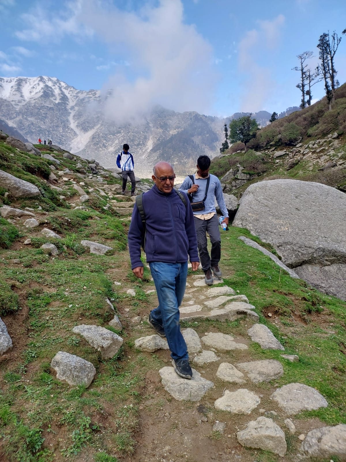 Group outing in Himachal Pradesh