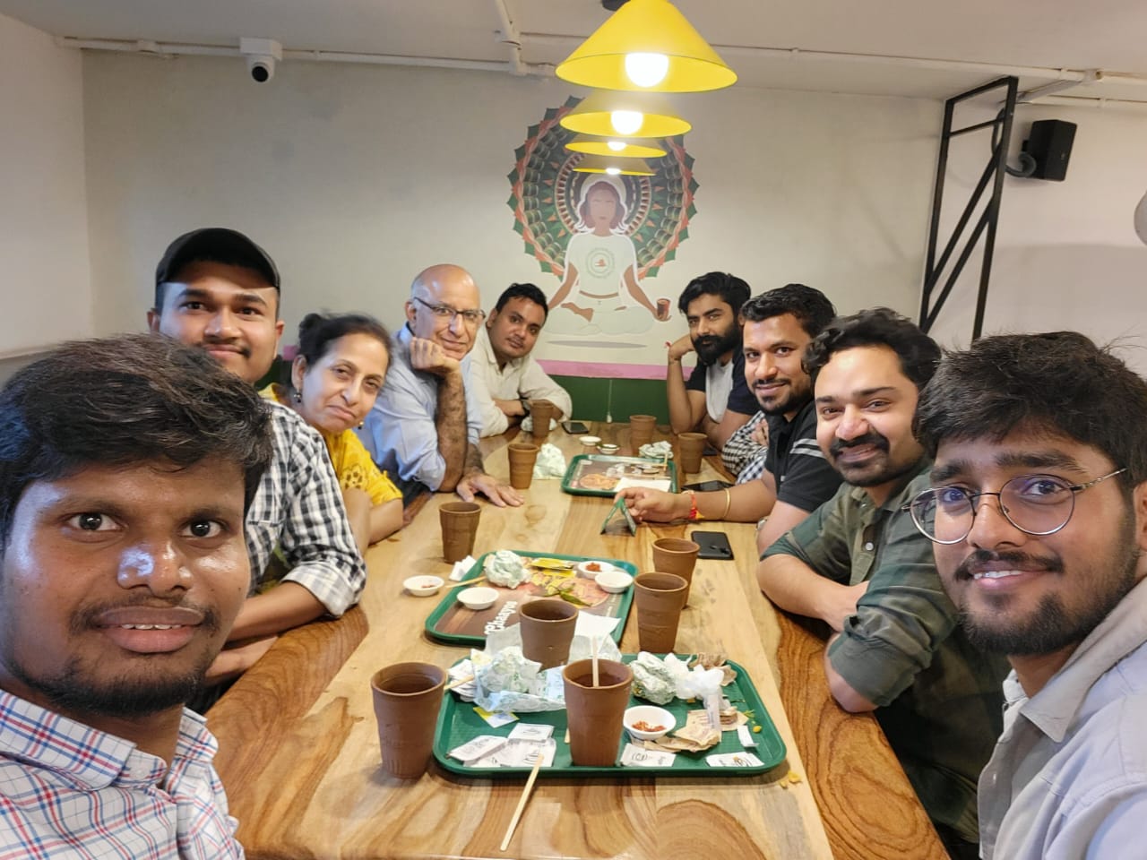 Research group Teachers' Day gathering