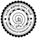 Indian Institute of
                Technology logo.
