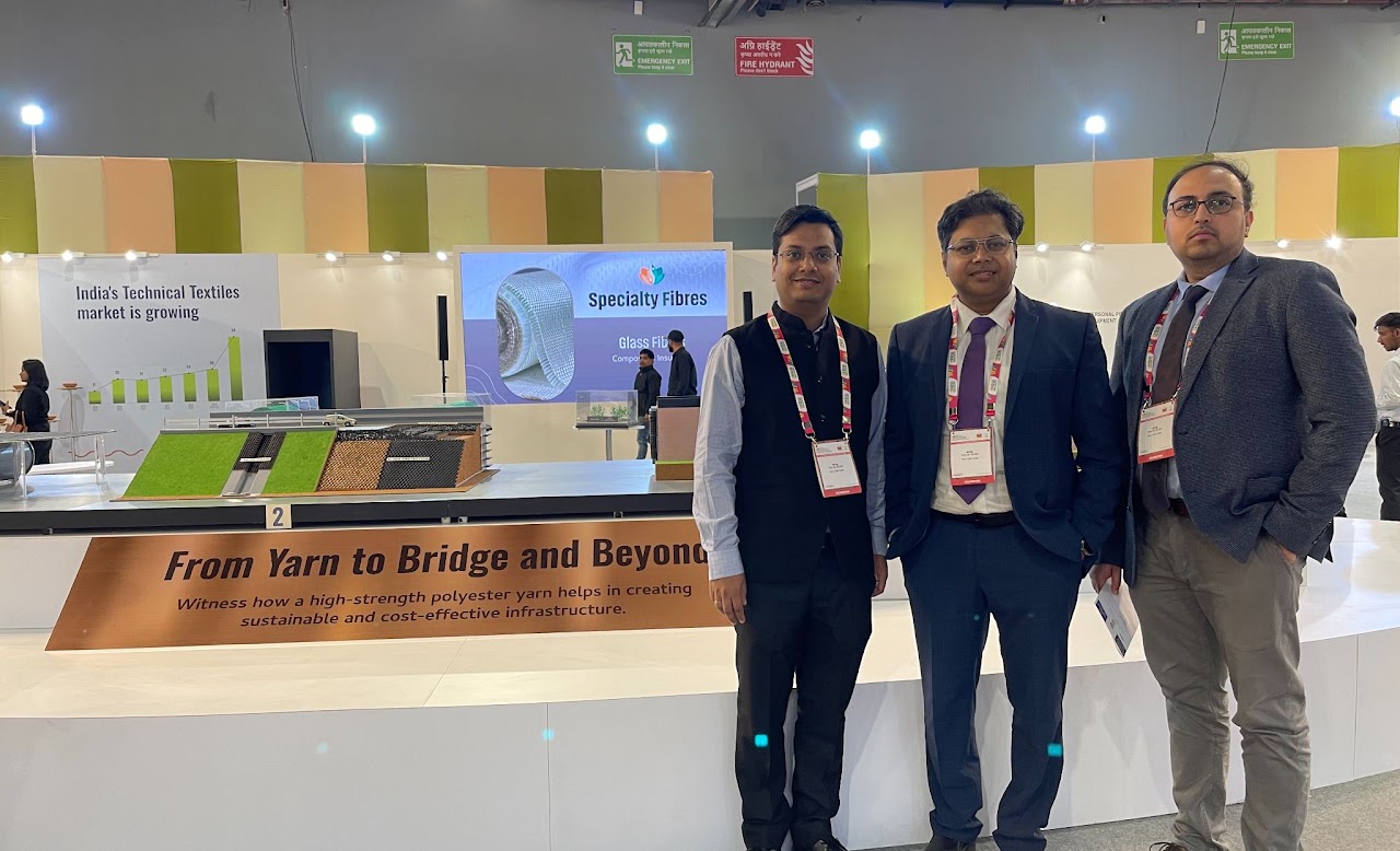 At Bharat TEX 2024, India