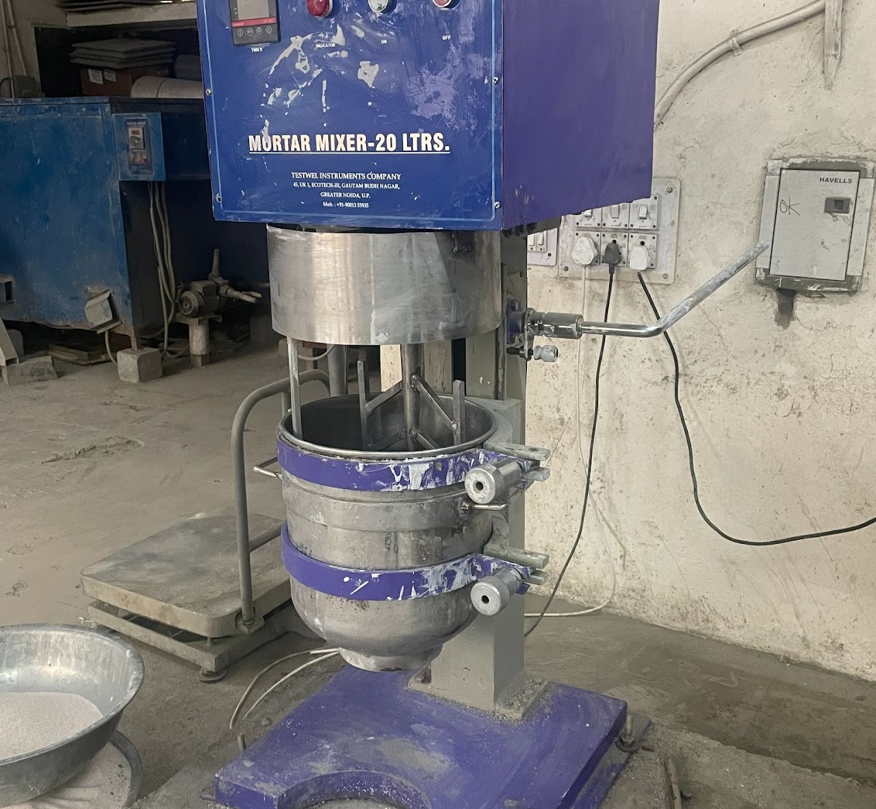 20L mixer