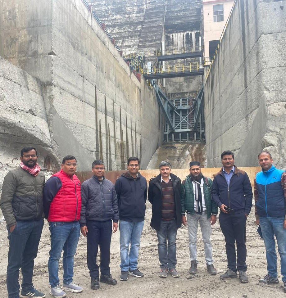 Visit to Nathpa Dam