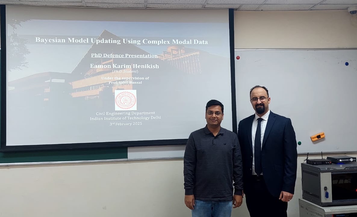 PhD Defense, Eamon Karim Henikish