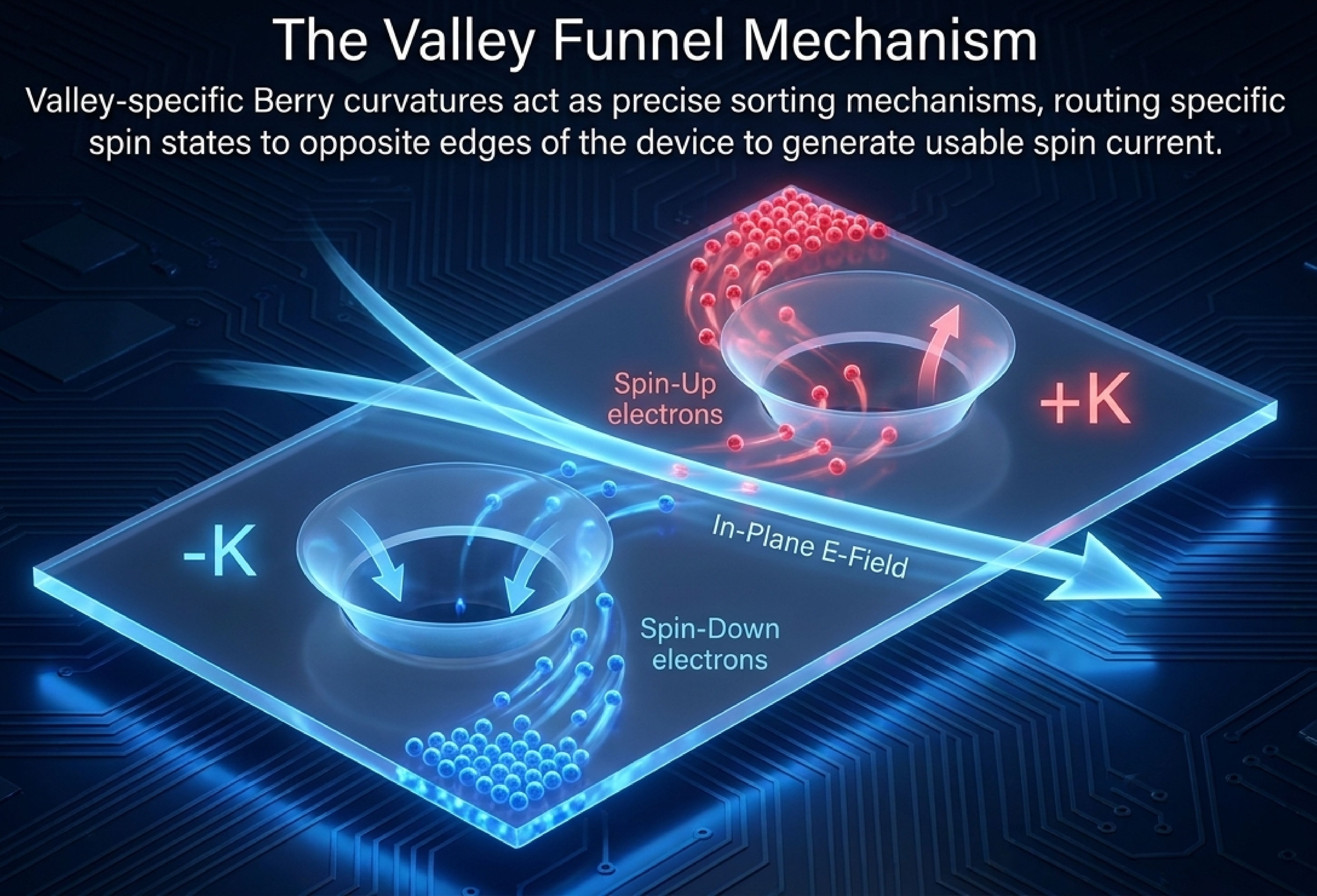 Valleytronics and Momentum Space