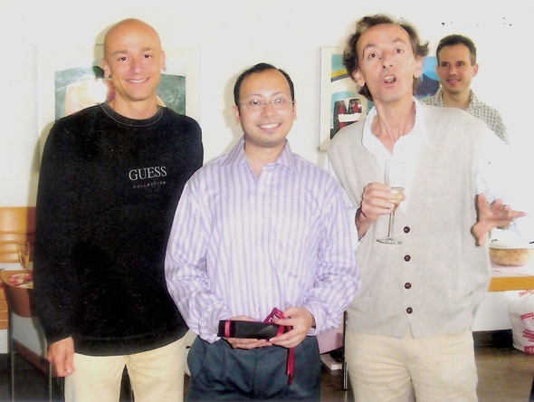 With Prof Ivan Martin and Prof Giulio Spagnoli