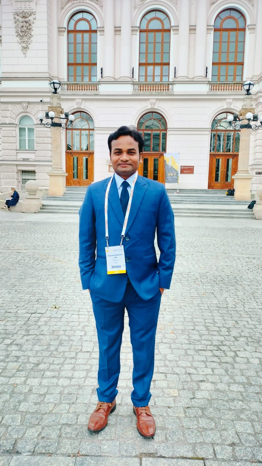 Shashank Bhushan Das