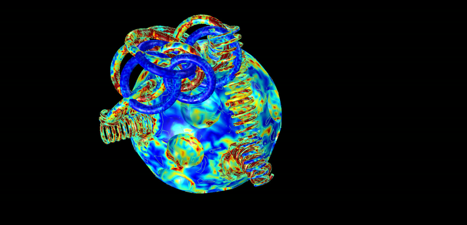 Nanostructure growth apparatus in the laboratory.