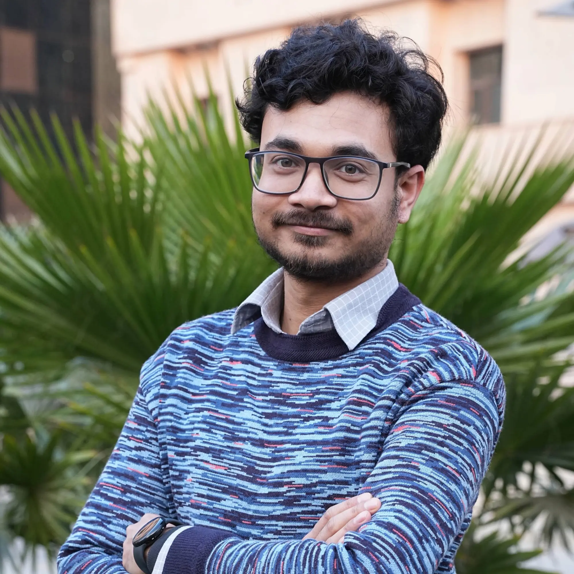 Portrait of Indrajeet Mandal