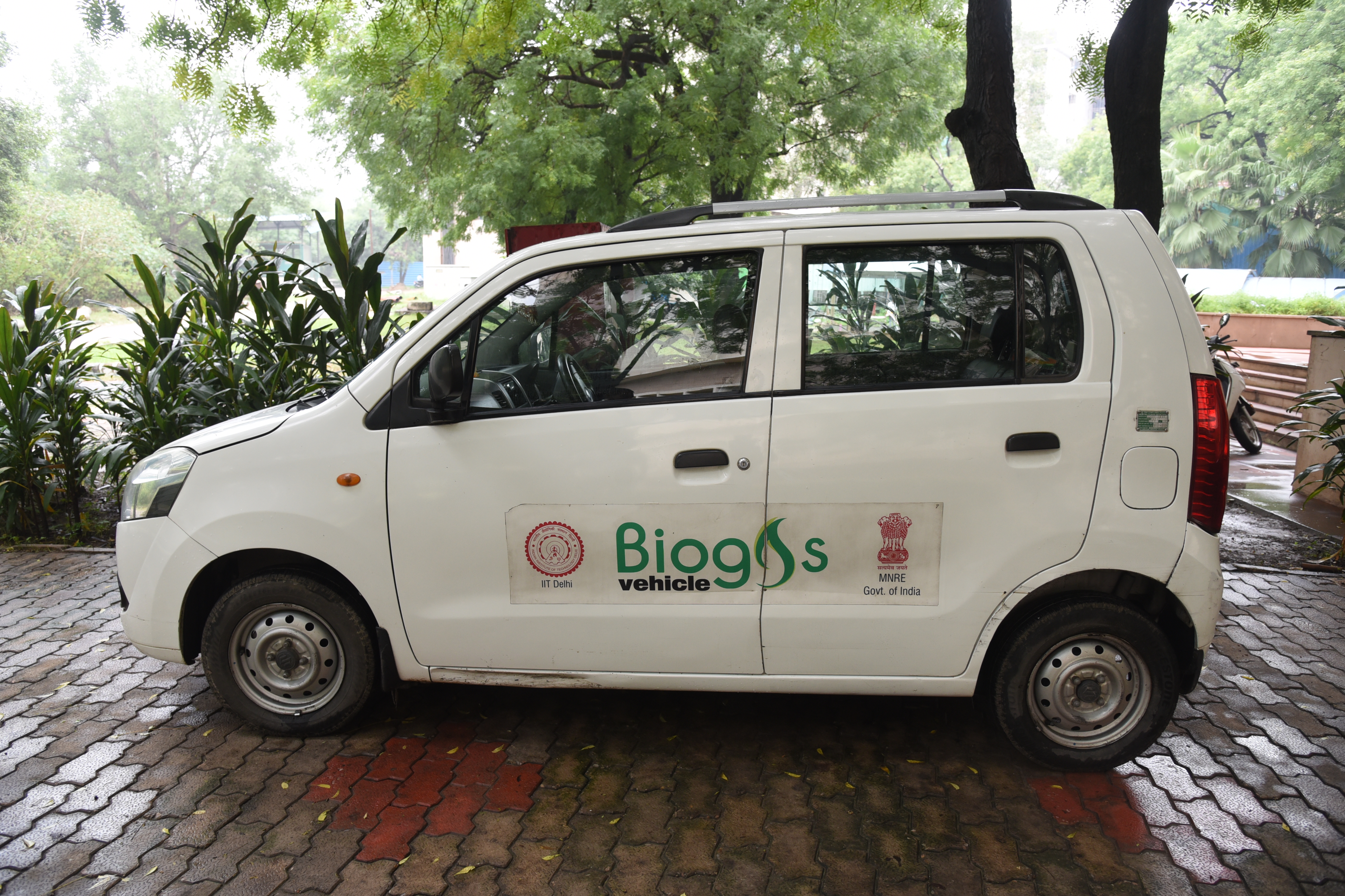 Biogas Based Car
