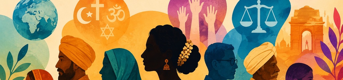 Crowd with raised hands — social psychology research